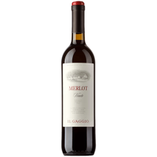 Вино Il Gaggio Merlot красное сухое 0,75 л Вино Il Gaggio Merlot красное сухое 0,75 л