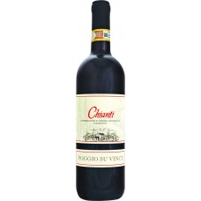 Красное вино Chianti su vinci сухое 0.75л Красное вино Chianti su vinci сухое 0.75л